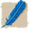 Blue-Feather